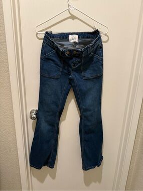 BDG Women's Dark Blue Boot Cut Jeans